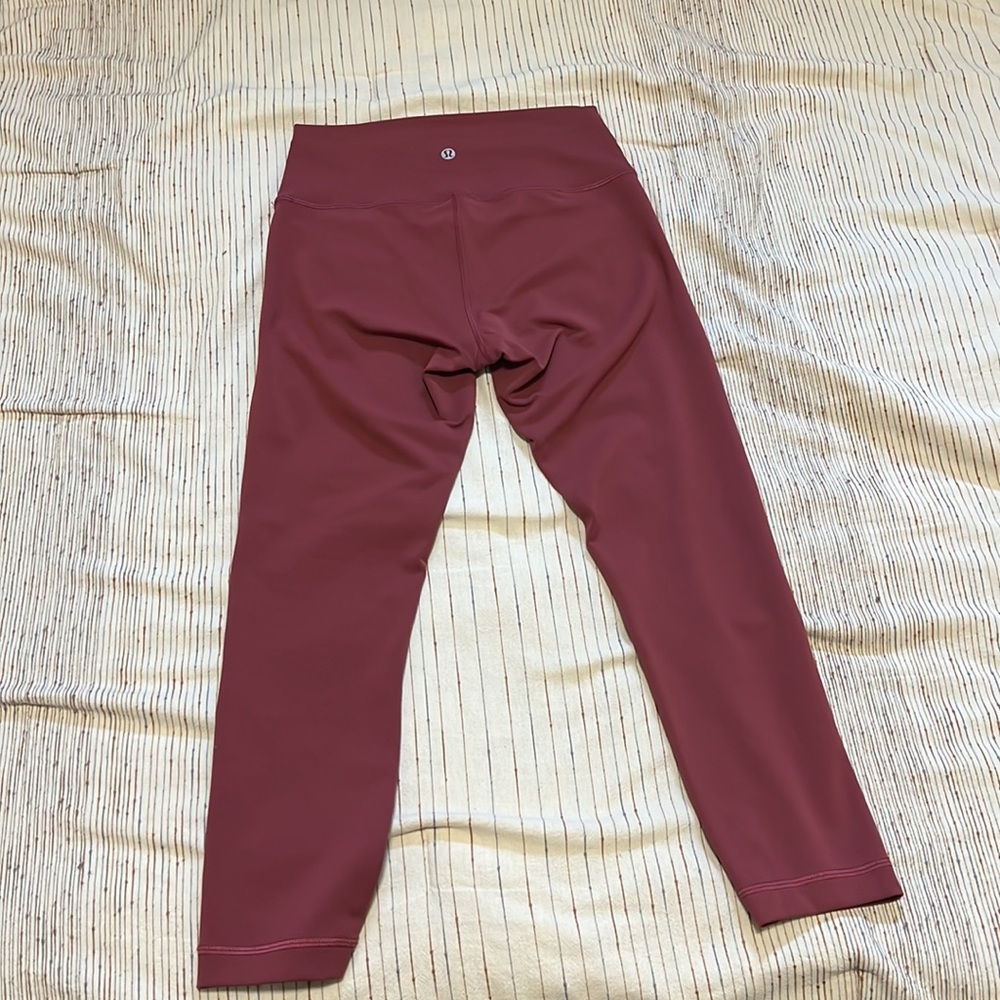 Lululemon Wunder train leggings